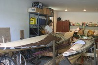 Kayak Building
