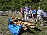 Kayak Building