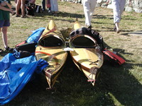 Kayak Building