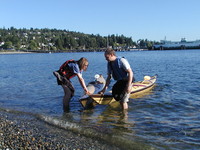 Kayak Building