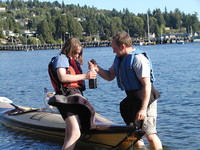 Kayak Building