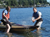 Kayak Building