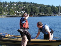 Kayak Building